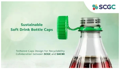 Sachmi colabora con Thai SCG Chemical para desarrollar tapas conectadas a ref...